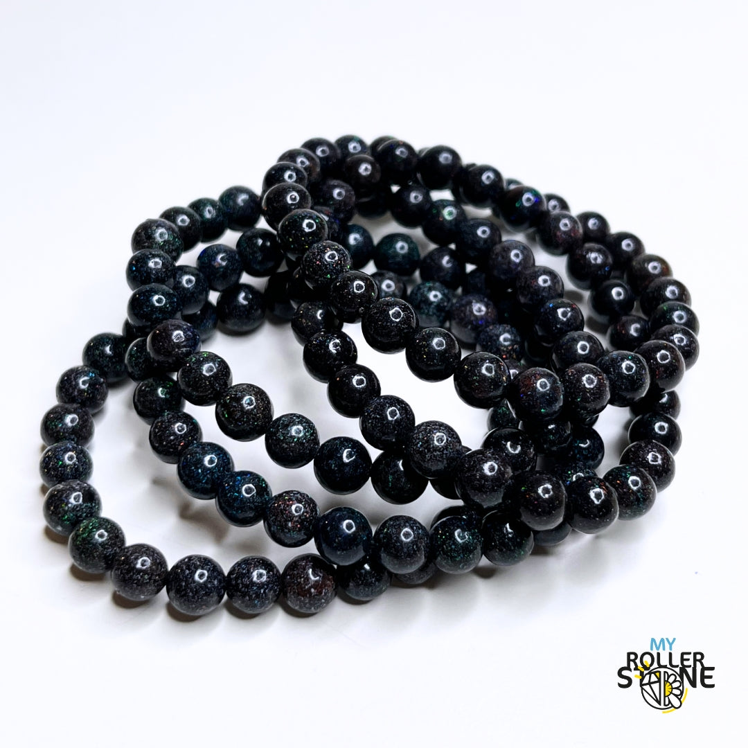 Bracelet Opale noire