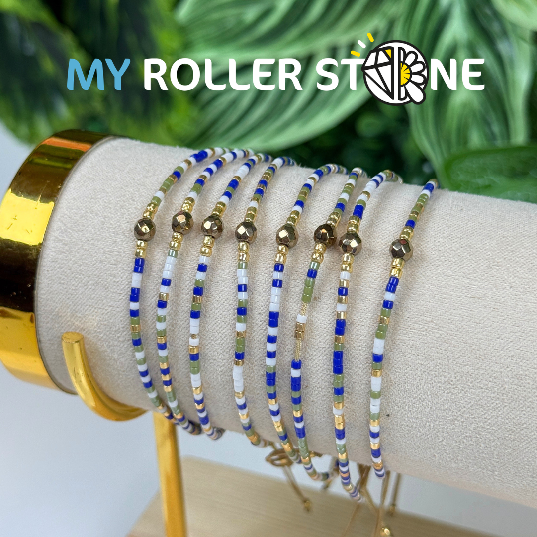Bracelet Miyuki Pyrite 
