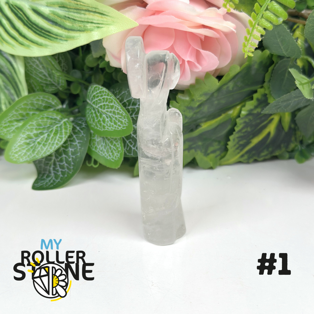 Déesse en Cristal de Roche