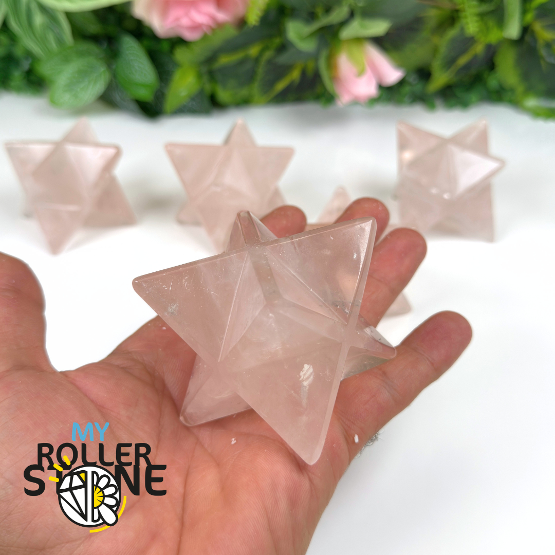 Merkaba Quartz rose
