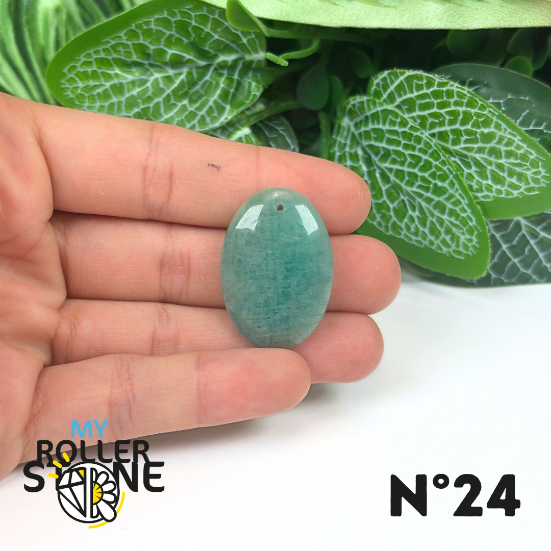 Pendentif Amazonite Brésil 5A