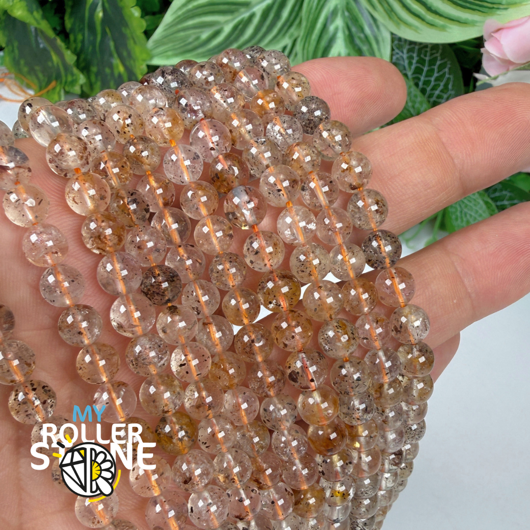 Perle Diamant Herkimer 8MM