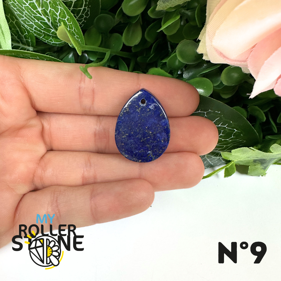 Pendentif Lapis Lazuli forme Libre 5A