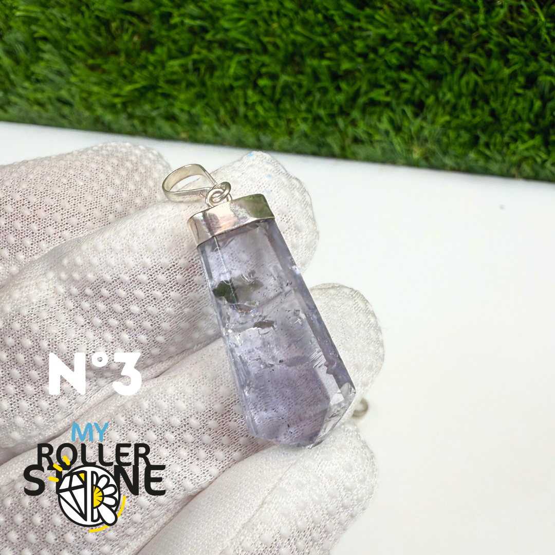 Pendentif Fluorite et Argent