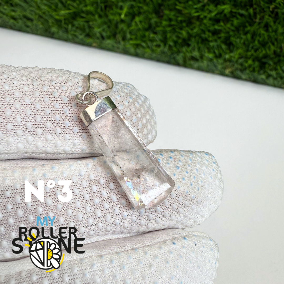 Pendentif Morganite et Argent