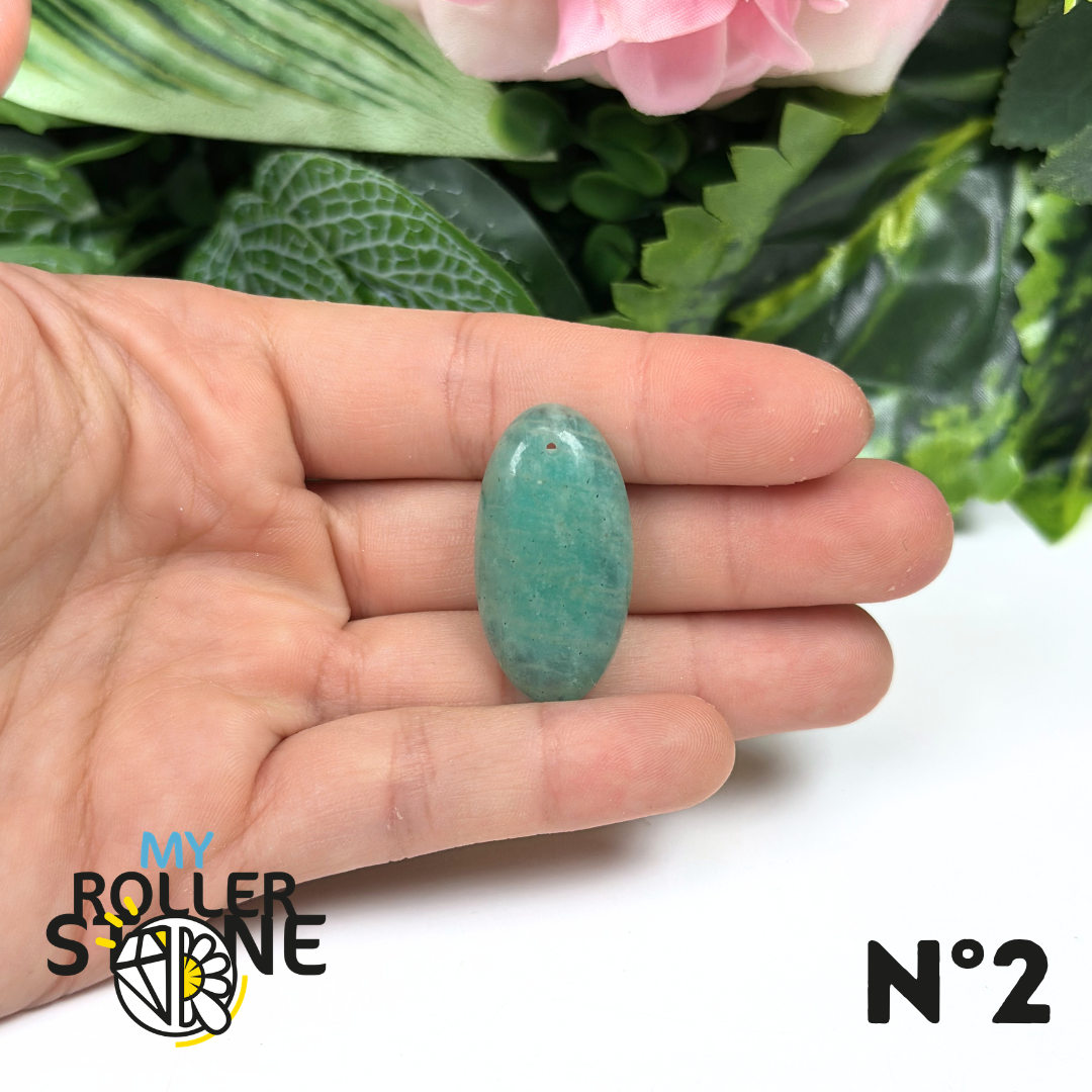 Pendentif Amazonite Brésil 5A