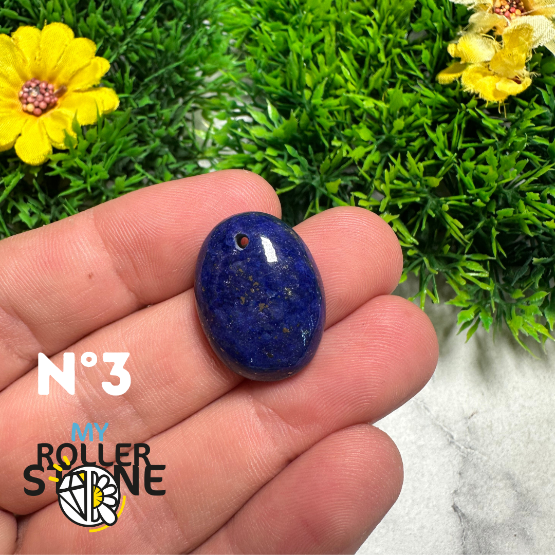 Pendentif Lapis Lazuli forme Libre 3A