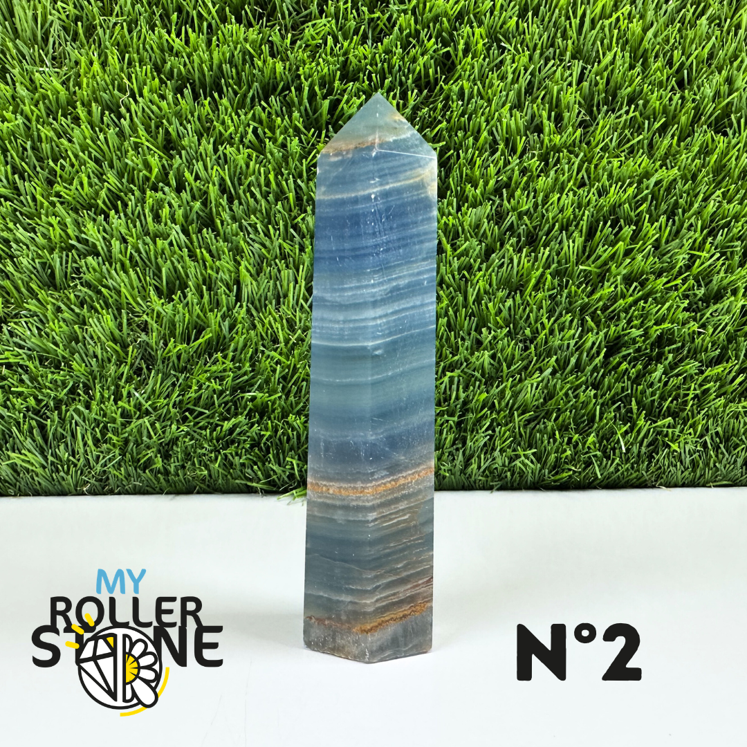 Pointe Pierre Onyx Bleu