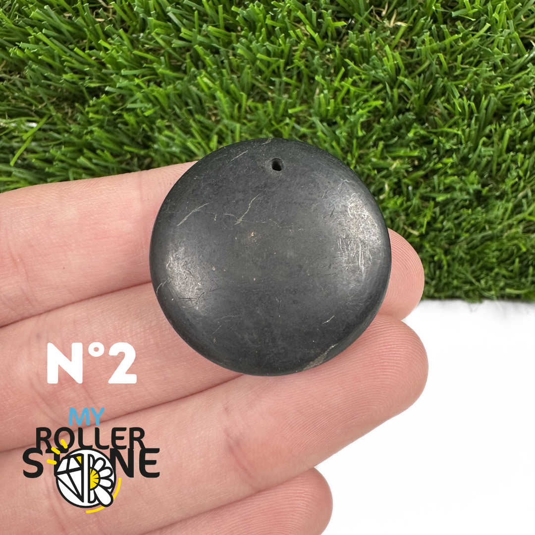 Pendentif Percé Shungite