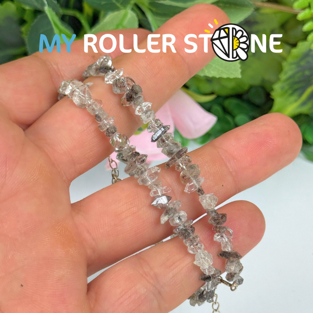 Bracelet Diamant Herkimer réglable