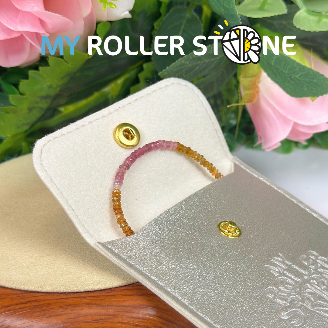 Bracelet en Tourmaline multicolore 5A