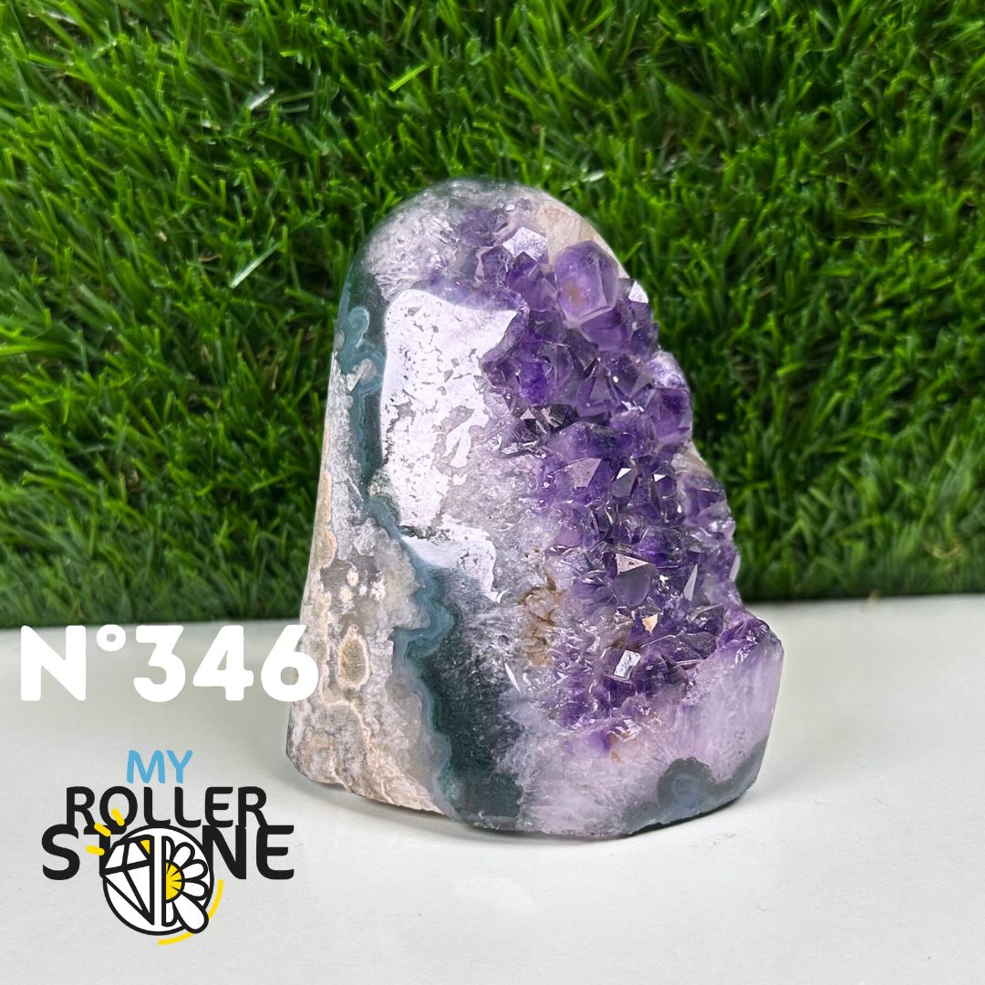 Géode Améthyste du Brésil #346