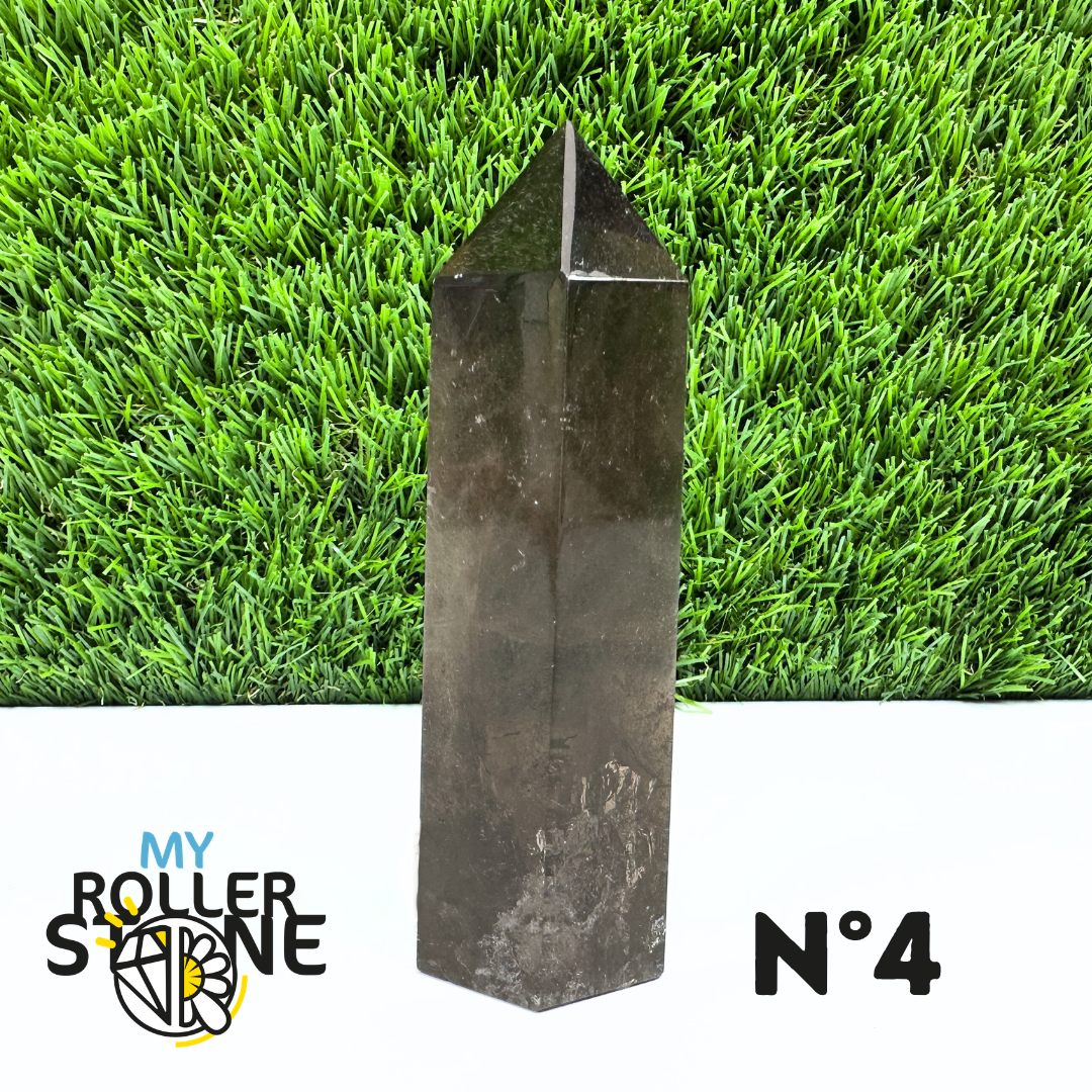 Pointes Pierre Quartz Fumée