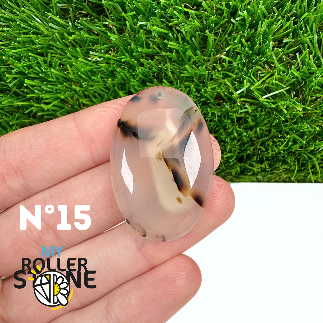 Pendentif Agate Montana