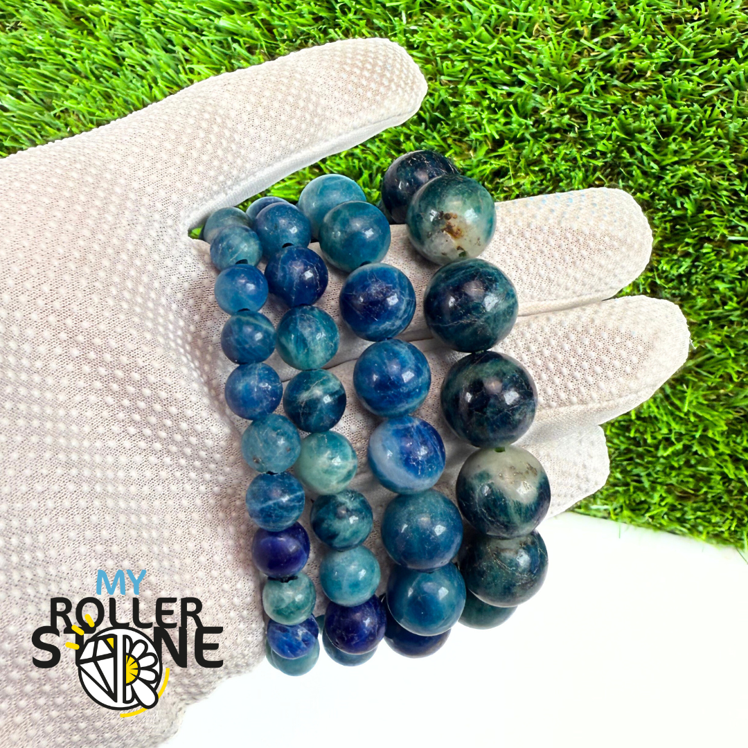 Bracelet en Afghanite 8/10/12/15 MM