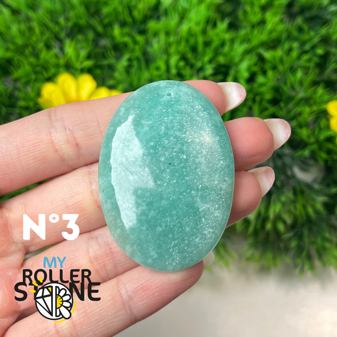 Pendentif Amazonite Brésil 5A