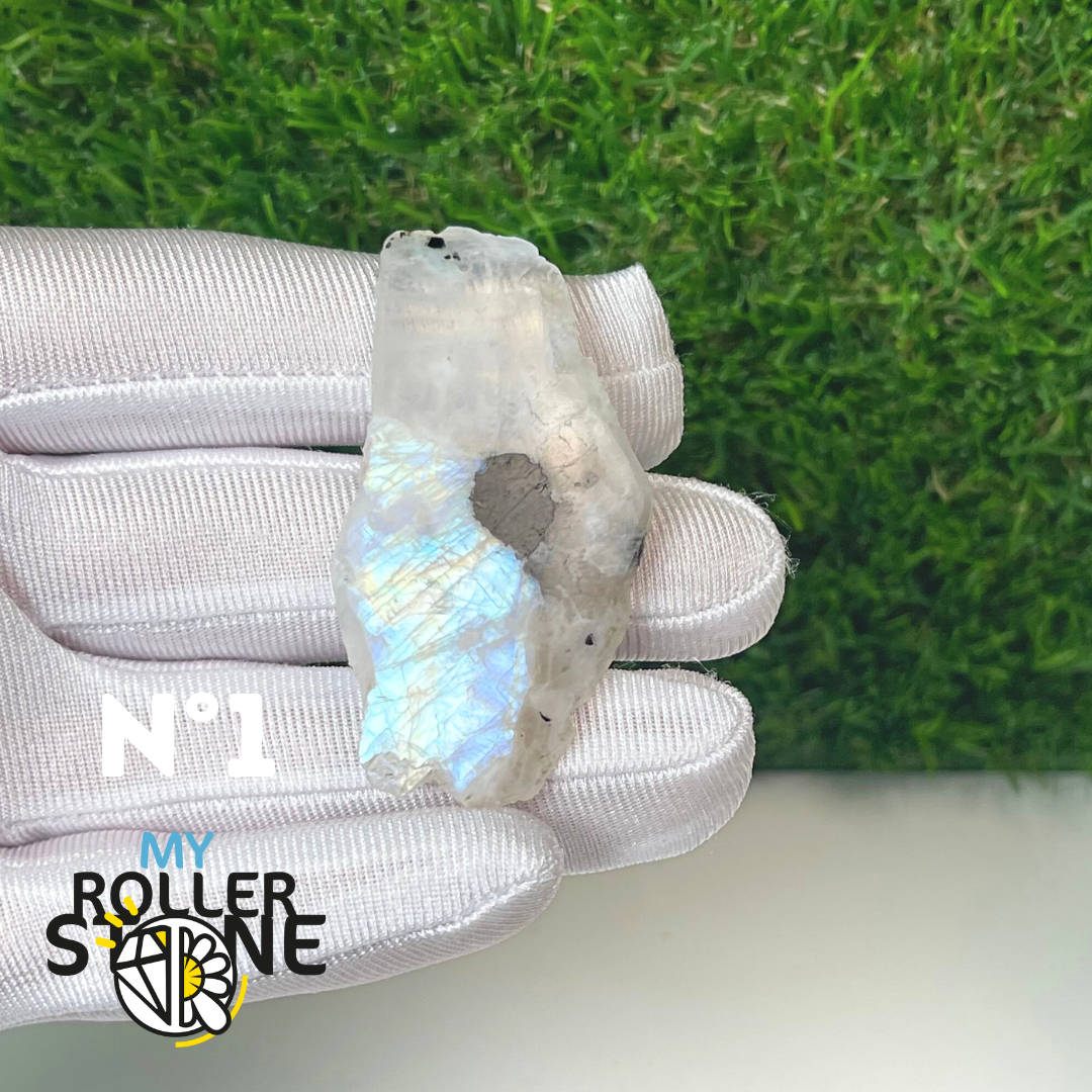 Pendentif Percé Pieristérite tranche semi brute 5A