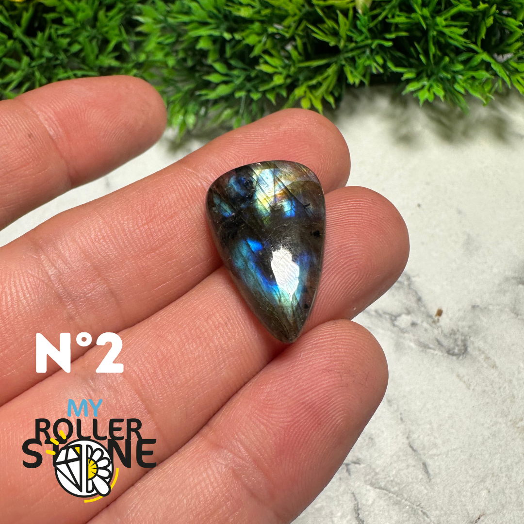 Cabochon Labradorite forme Libre