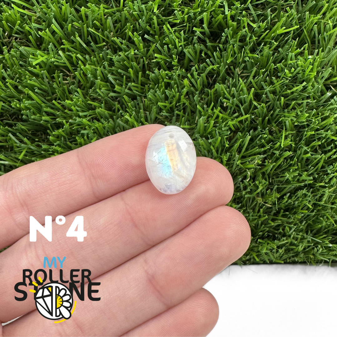 Petit Pendentifs Pierre de lune Forme Libre 5A