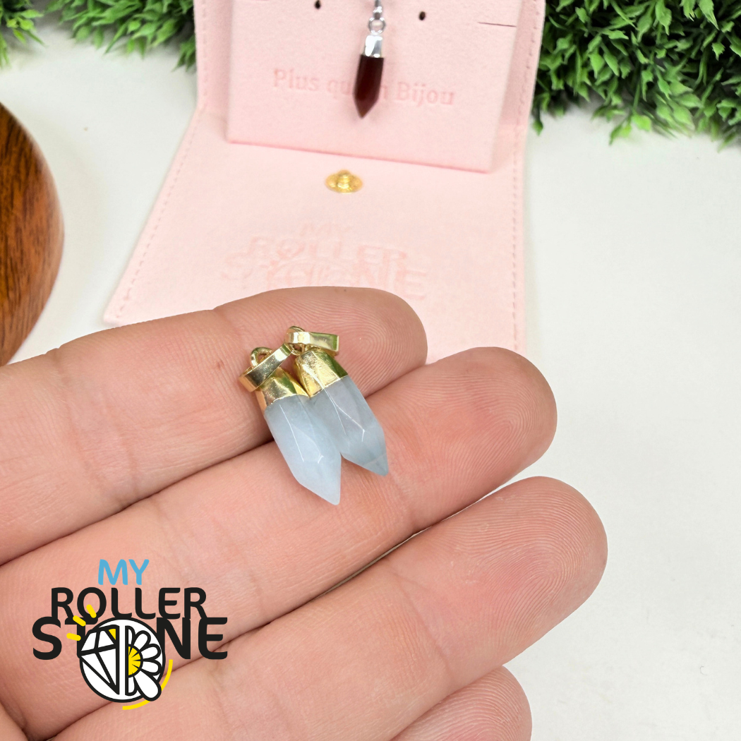 Pendentif petite Pointe facettée