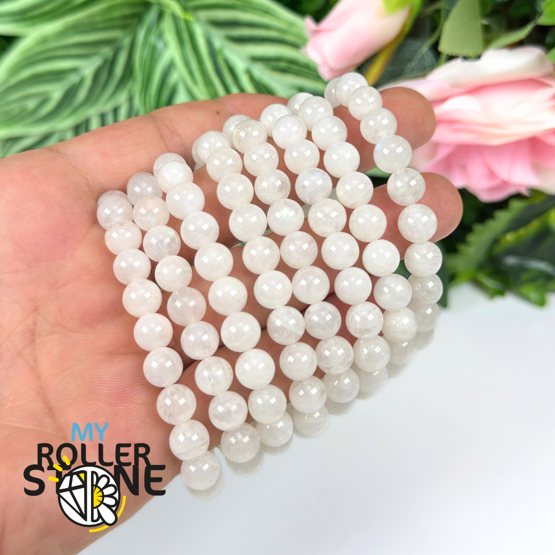 Bracelet Pierre de Lune Multicolore TOP