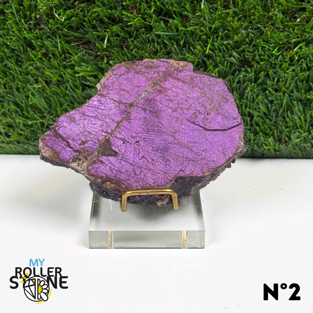 Tranche de Purpurite Brute