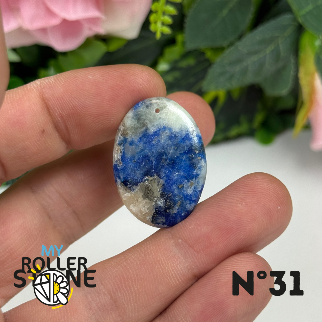 Pendentif Afghanite Percé 5A