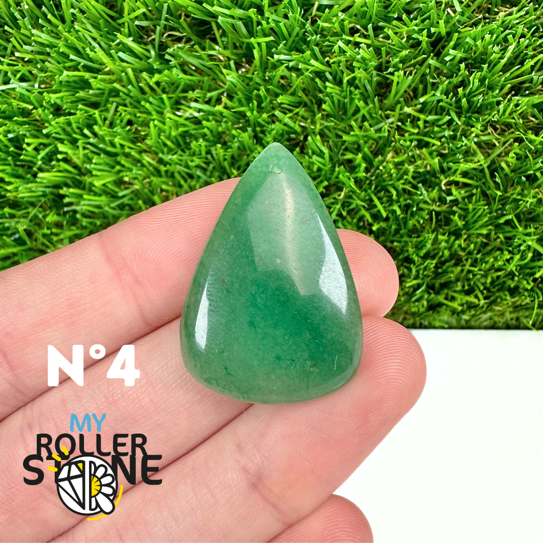 Pendentif Percé Aventurine 5A