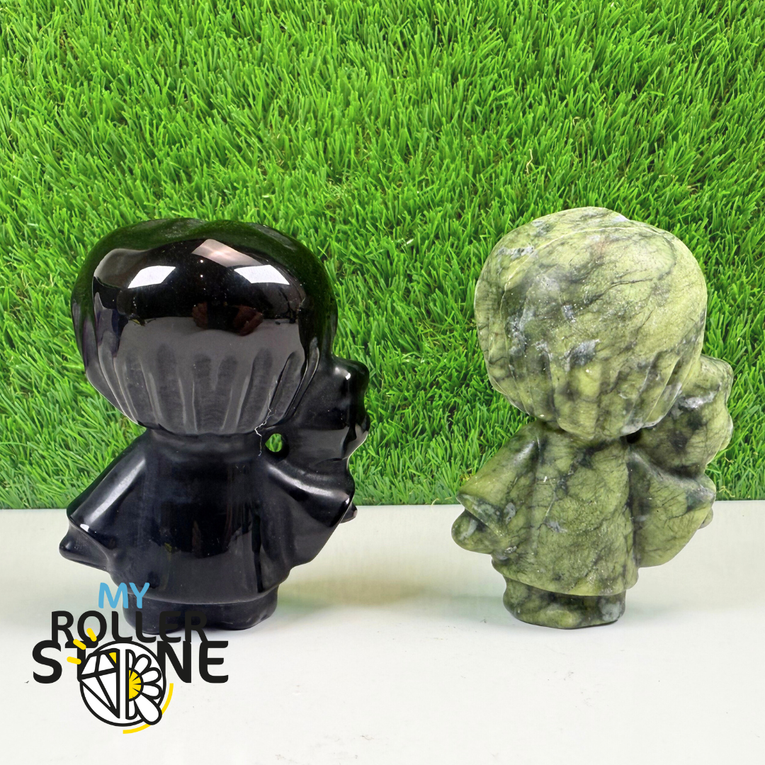 Harry En Jade et Obsidienne