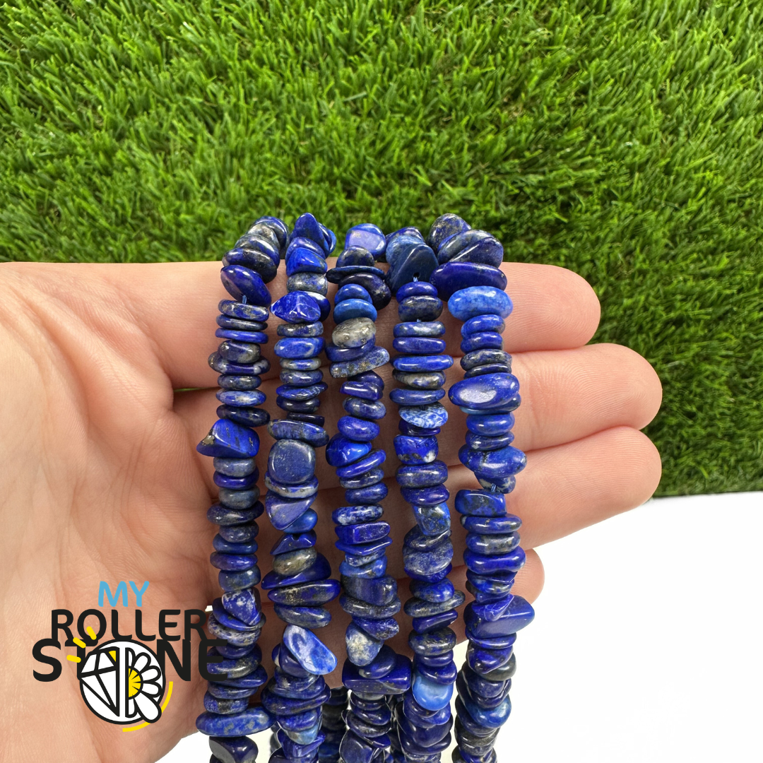 Perle Chips Lapis Lazuli 3A