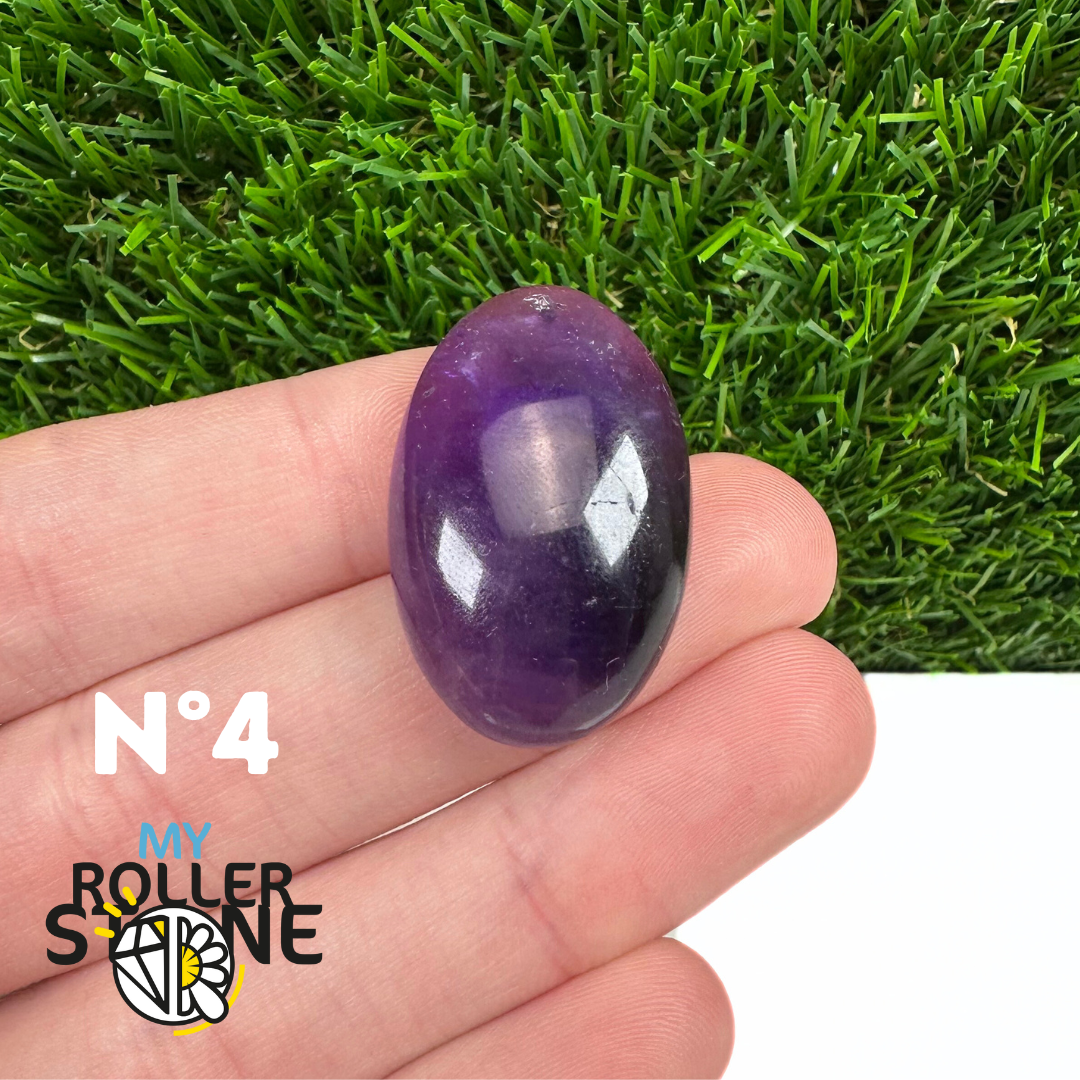 Pendentif Améthyste 5A percé