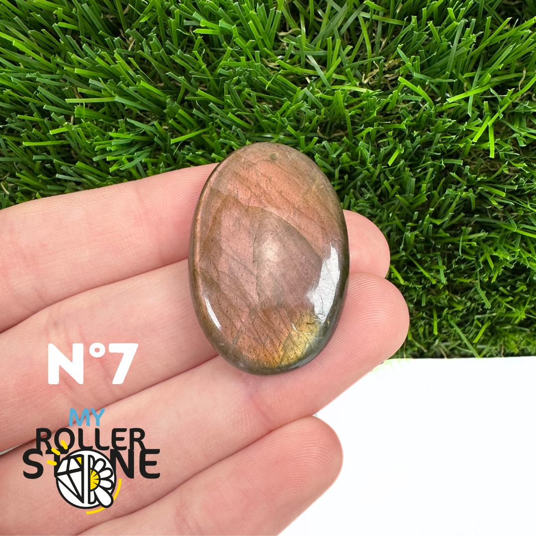 Pendentifs Labradorite Violette forme Libre 5A