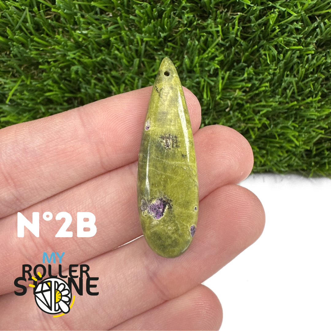 Pendentif Percées Atlantisite Goutte