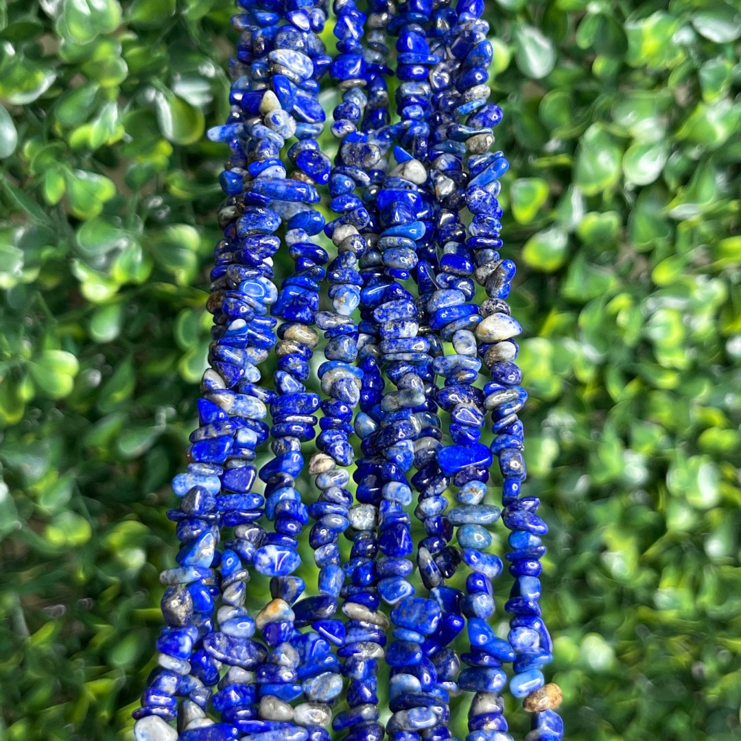 Petit Perles Chips Lapis Lazuli 