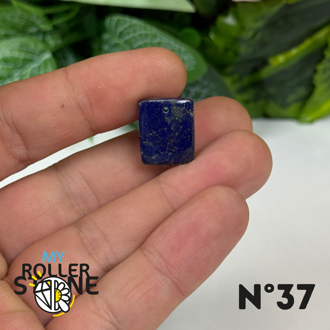 Pendentif Lapis Lazuli forme Libre 5A