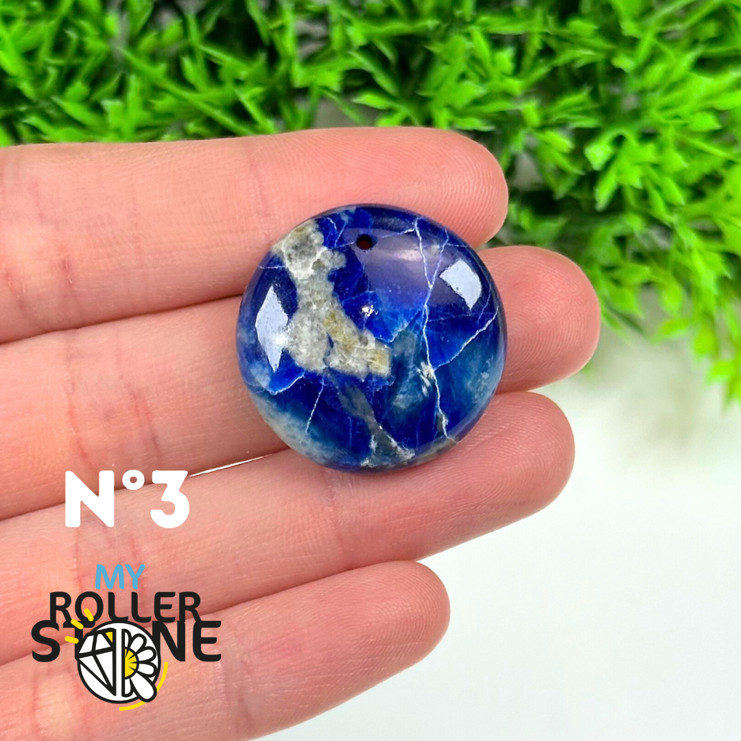 Pendentif Percé Alganite 5A