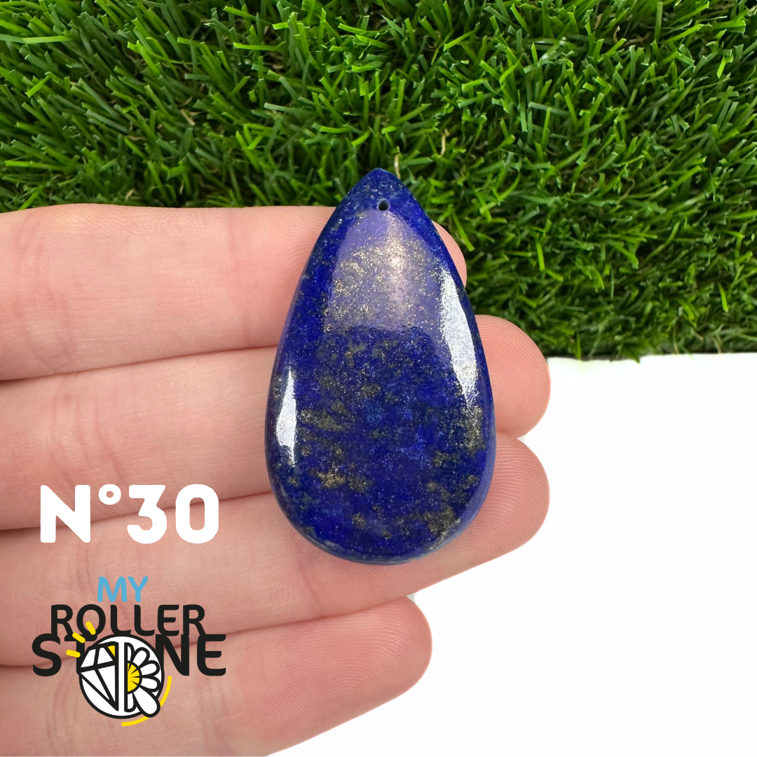 Pendentif Lapis Lazuli forme Libre 5A
