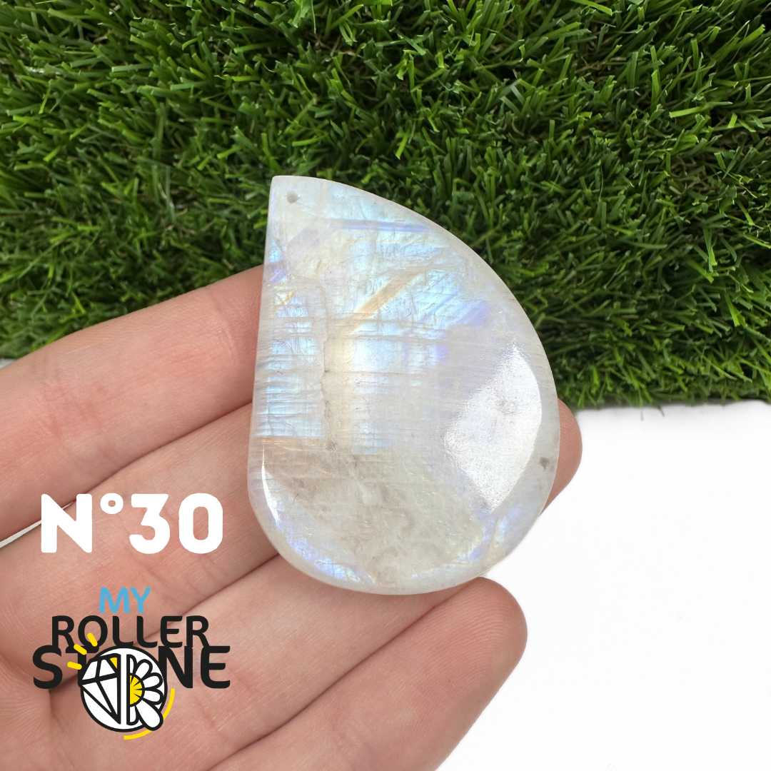 Pendentifs Pierre de lune Forme Libre 5A