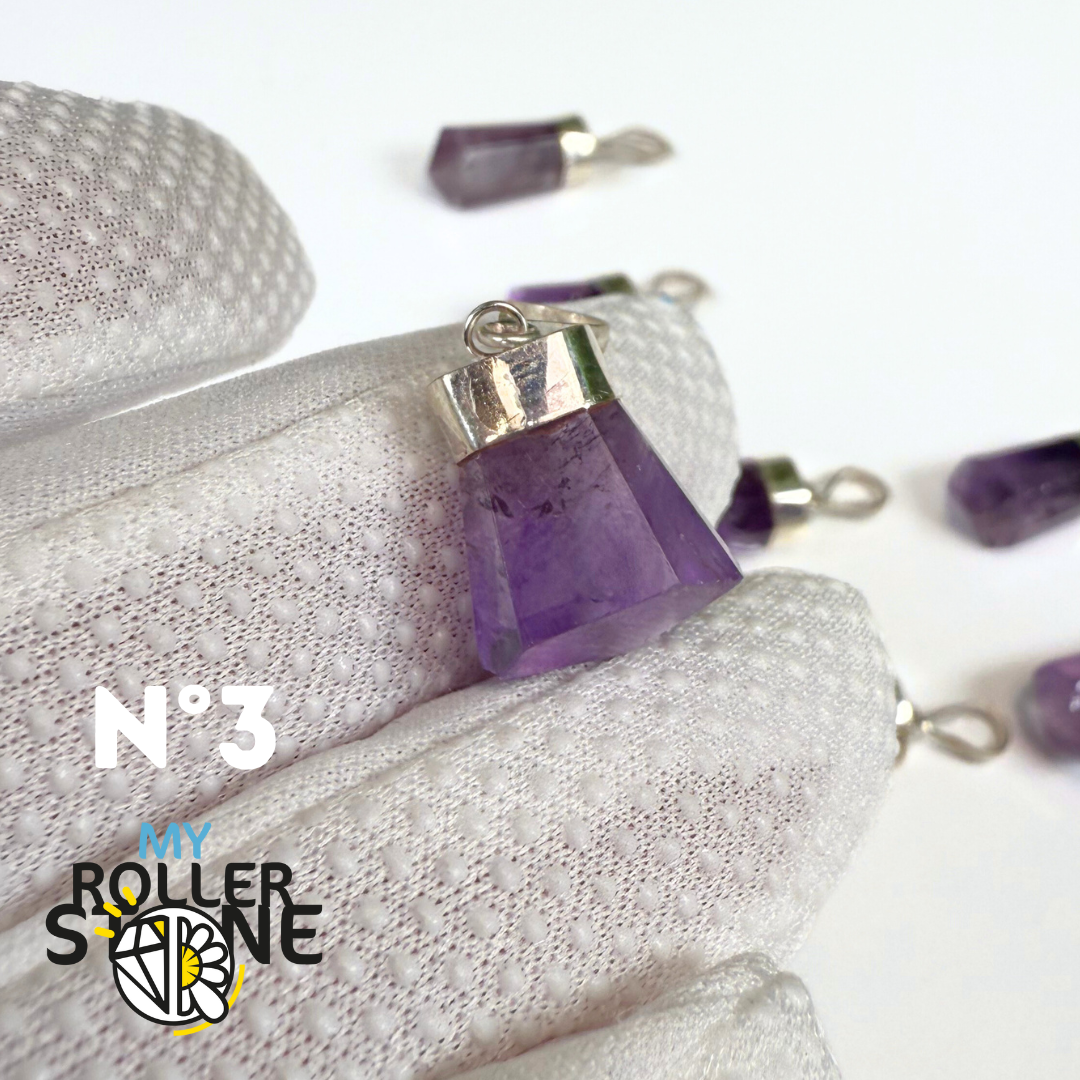 Pendentif Améthyste et Argent