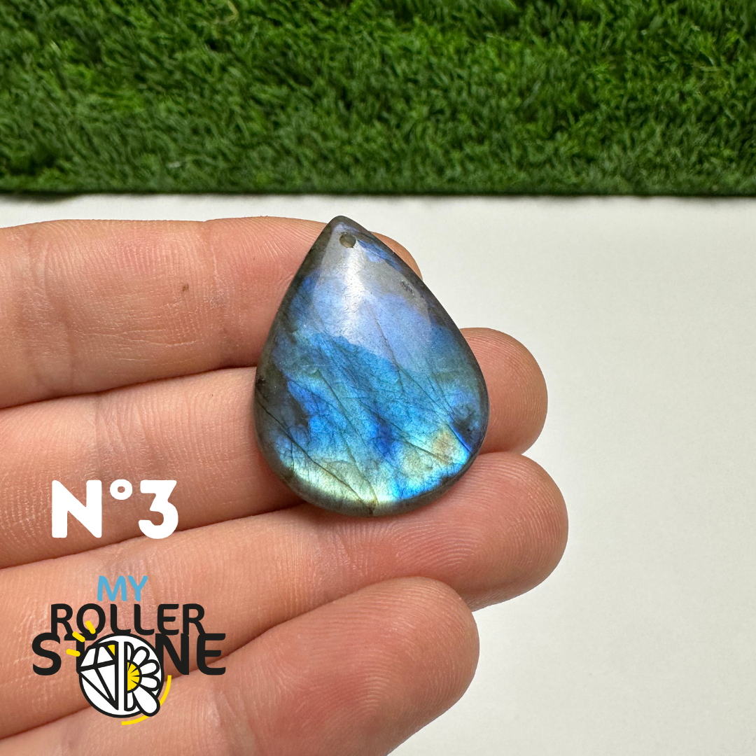 Pendentifs Labradorite forme Libre