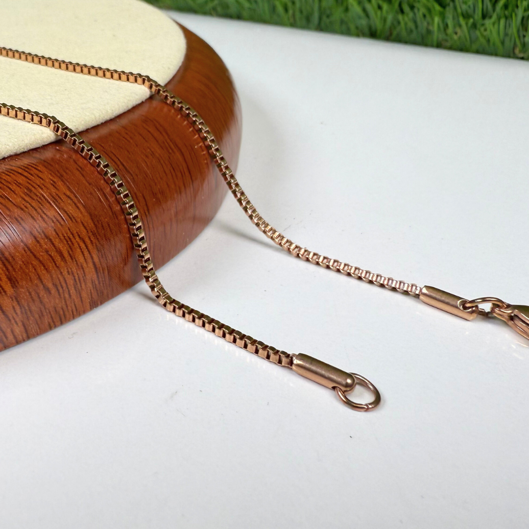 Chaine Vénitienne en Acier inoxydable ( 3 couleurs )