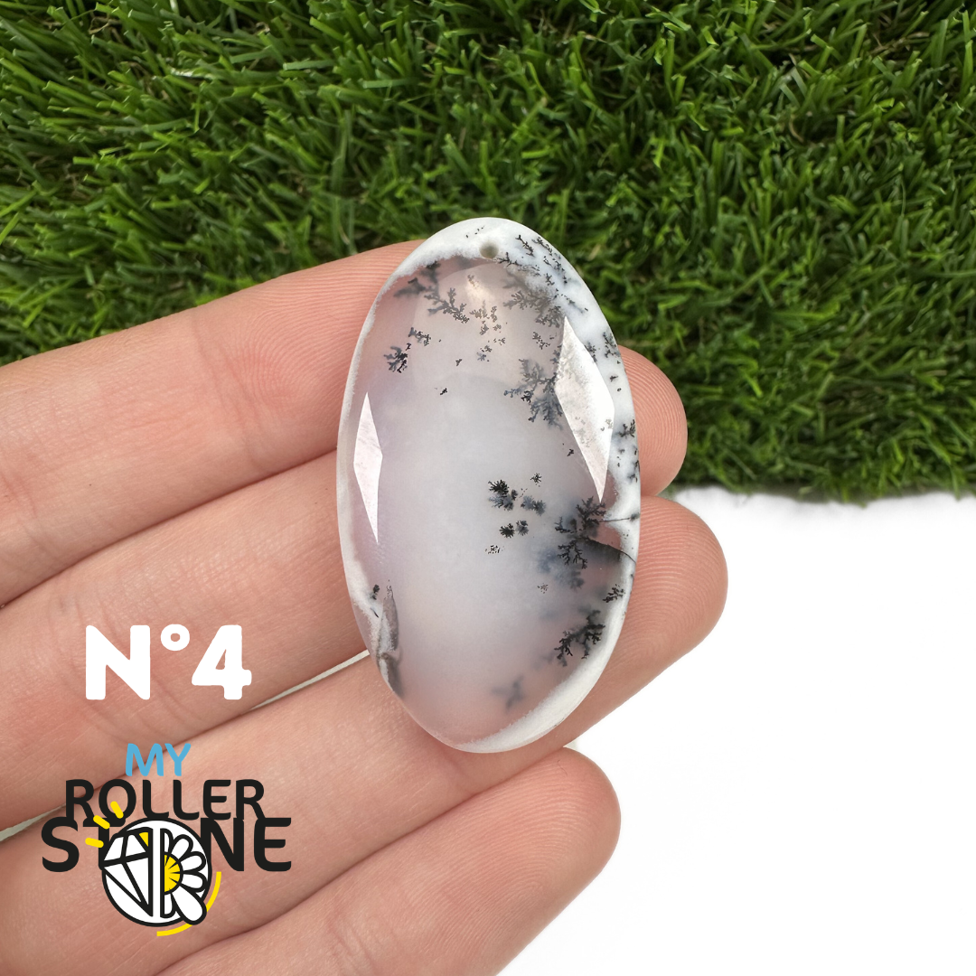 Pendentif Opale Dendritrique