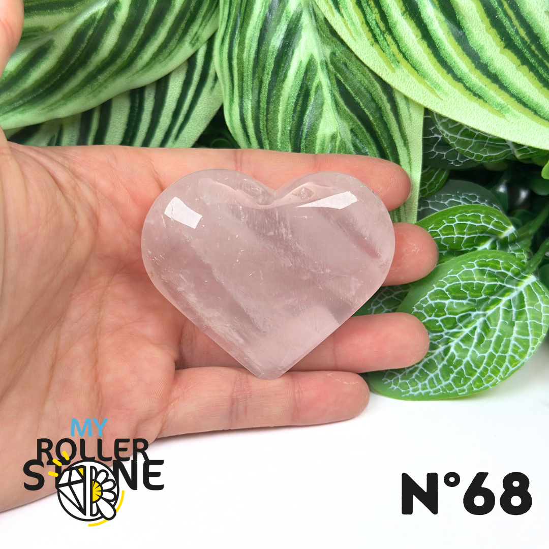 Cœur en Quartz rose