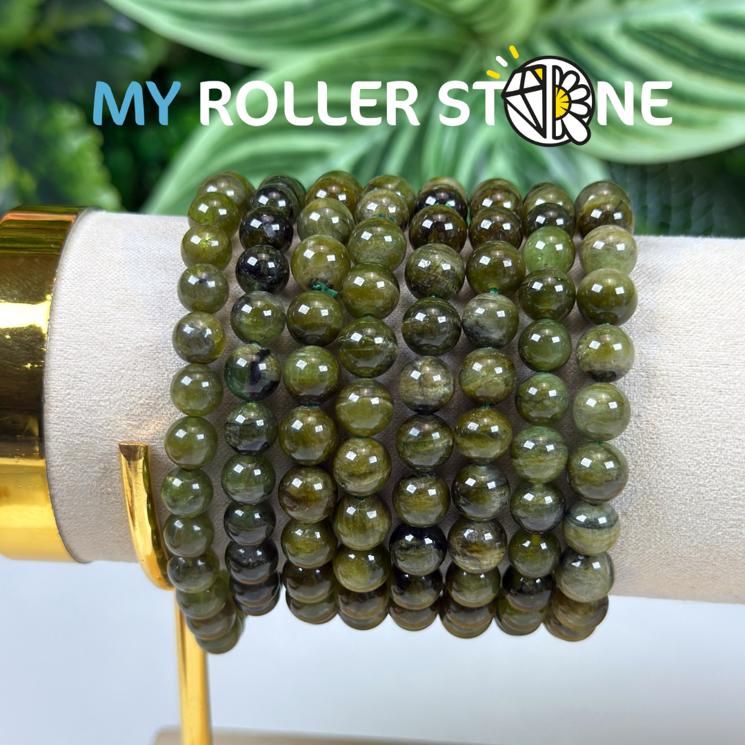 Bracelet Tourmaline Verte 3A