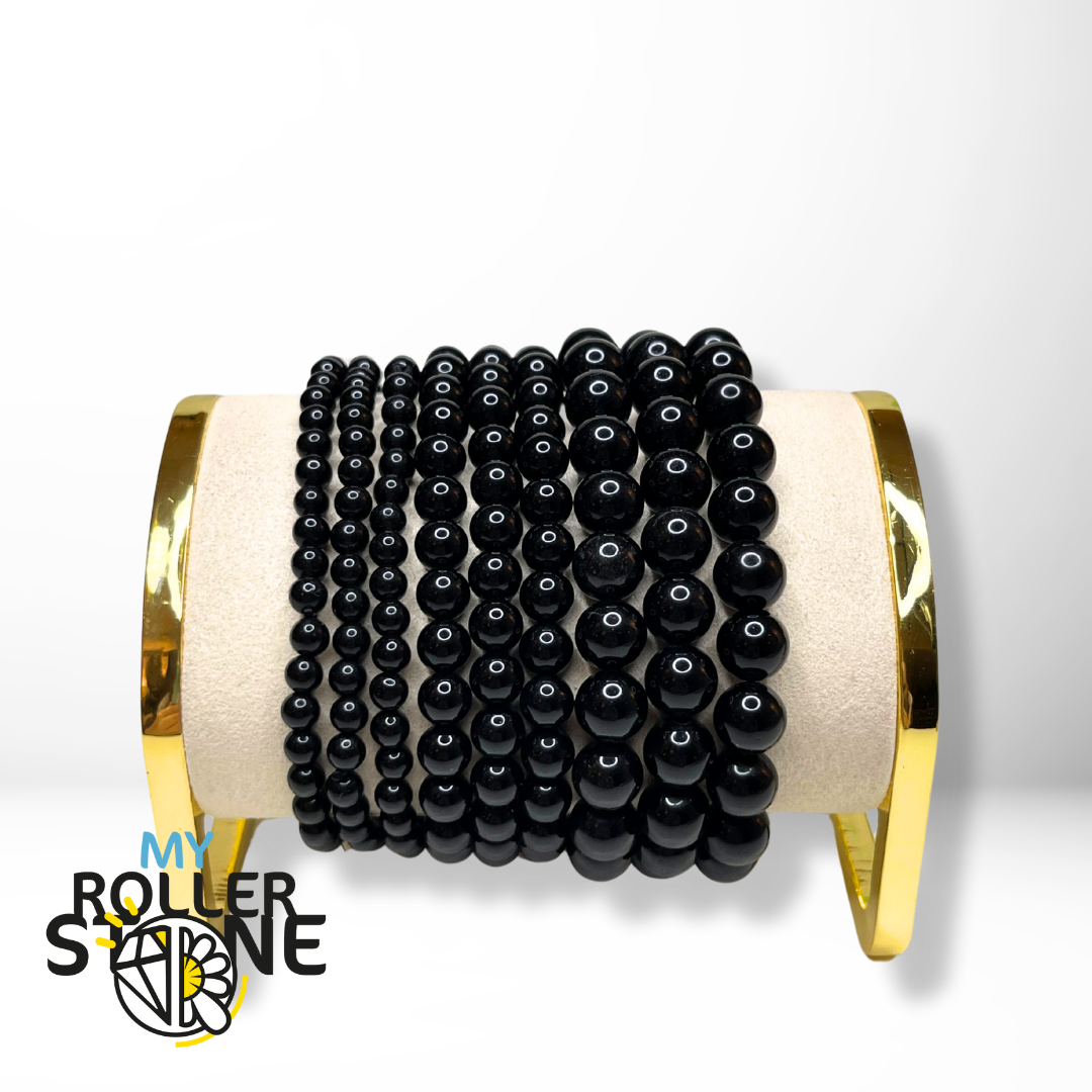 Bracelet Obsidienne Noire