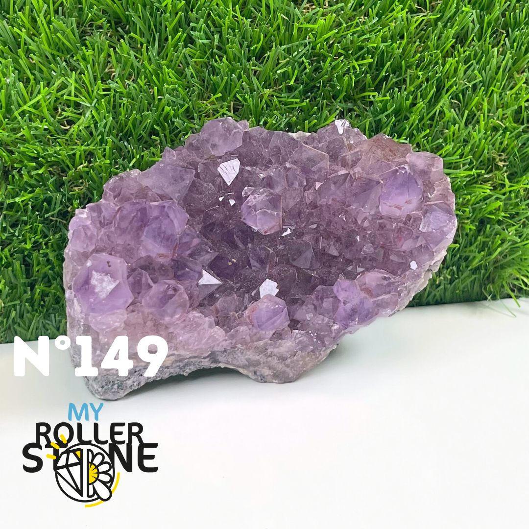 Druze Améthyste #149