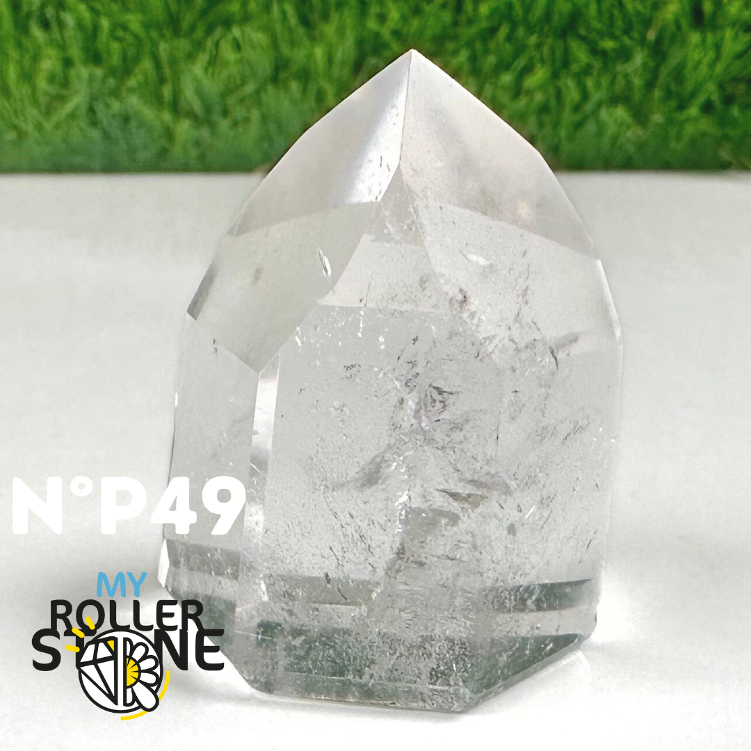 Pointe en Cristal de Roche Petite Taille