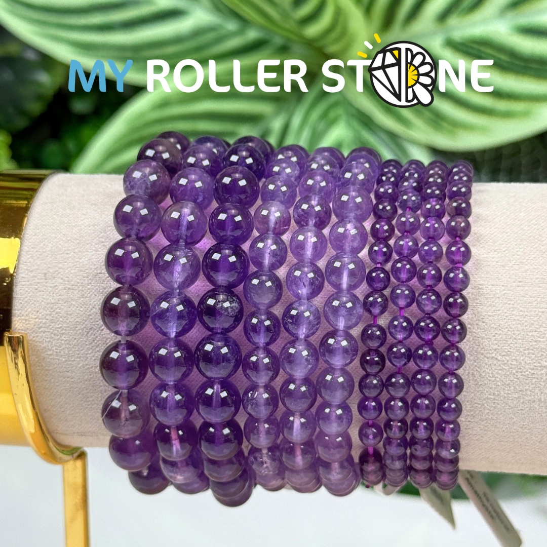 Bracelet Améthyste 5A