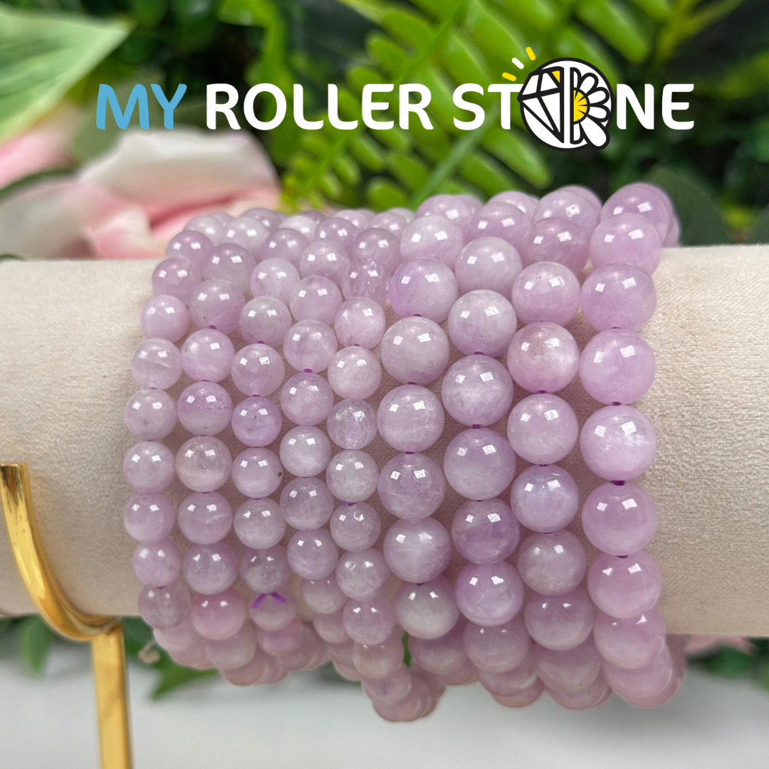 Bracelet Kunzite Madagascar 7A