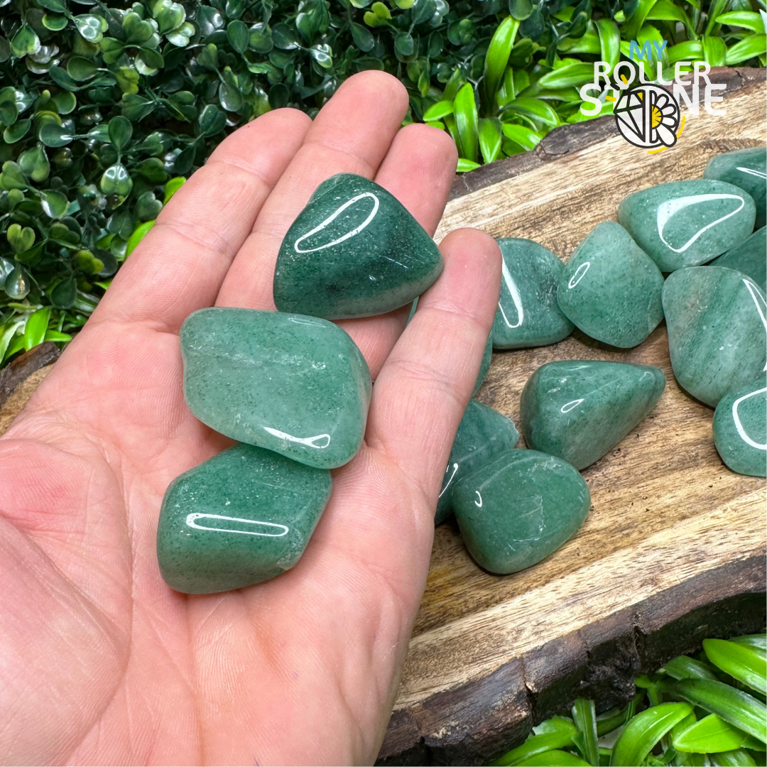 Aventurine verte pierre roulée